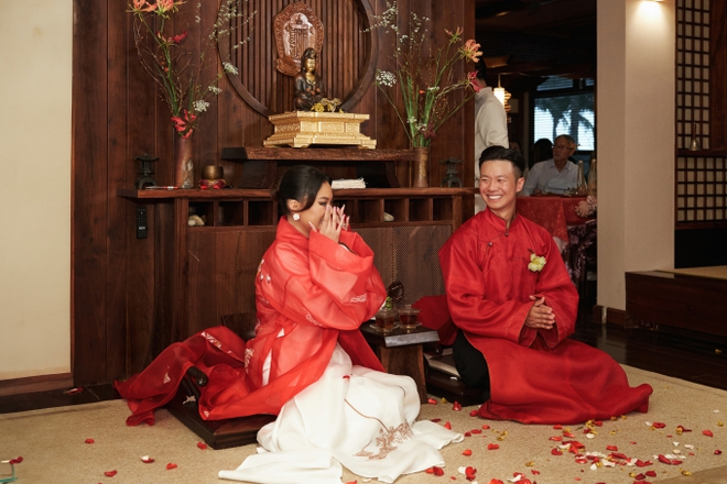 Đám cưới độc đáo với khách mời từ hơn 20 quốc gia của thiên kim gia tộc có nếp sống thiền bí ẩn nhất Việt Nam - Ảnh 6.