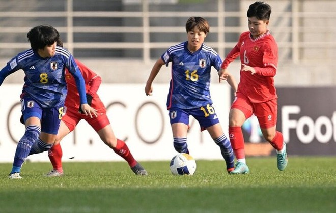 U20 Việt Nam thua đậm 10 bàn trước U20 Nhật Bản - Ảnh 1.