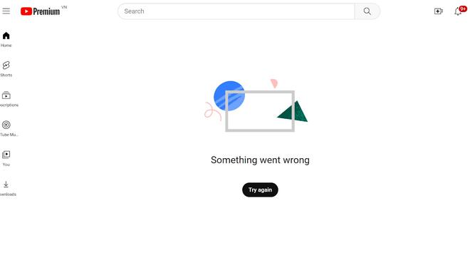 Theo ch&acirc;n Facebook, tới lượt YouTube, Gmail cũng gặp sự cố sập diện rộng - Ảnh 2.
