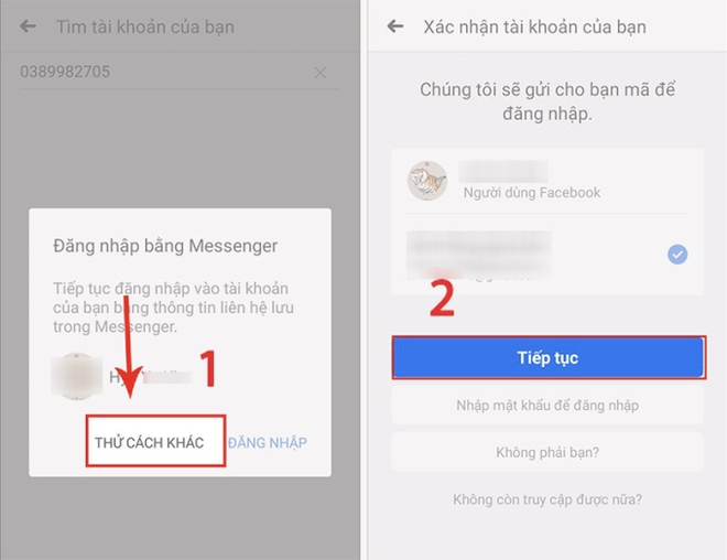2 cách đổi mật khẩu mới cho Messenger, Facebook - Ảnh 4.