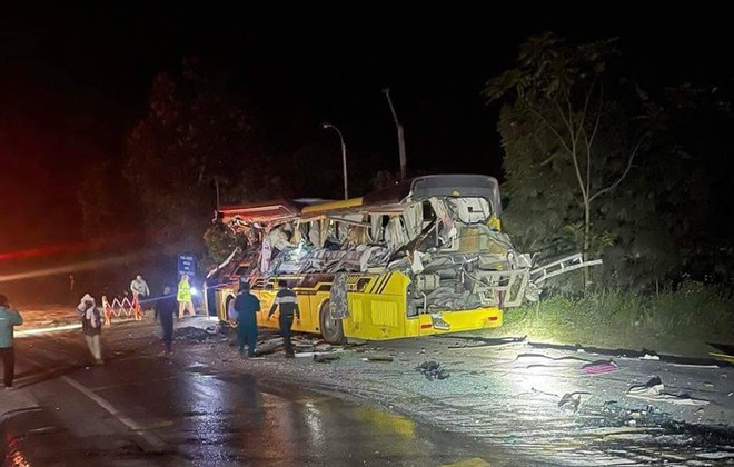 Danh tính các nạn nhân tử vong trong vụ tai nạn giao thông nghiêm trọng ở Tuyên Quang - Ảnh 2.
