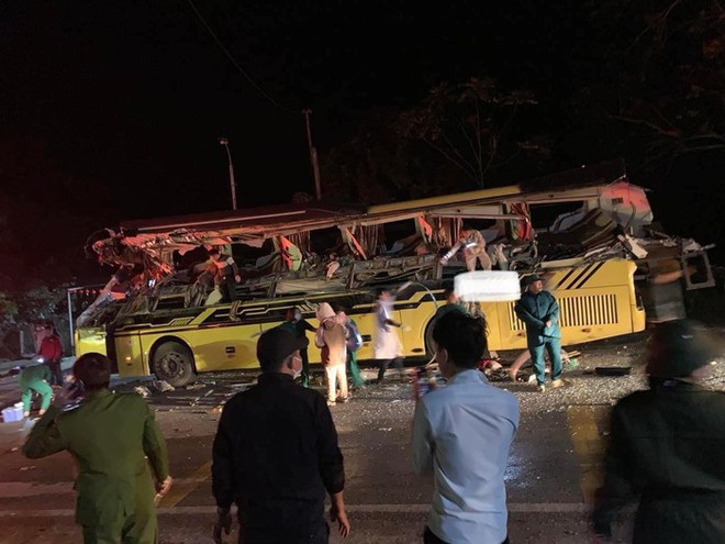 Danh tính các nạn nhân tử vong trong vụ tai nạn giao thông nghiêm trọng ở Tuyên Quang - Ảnh 1.
