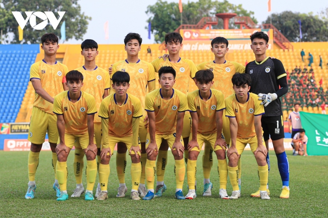 Hà Nội FC nối dài kỷ lục vô địch giải U19 Quốc gia - Ảnh 1.