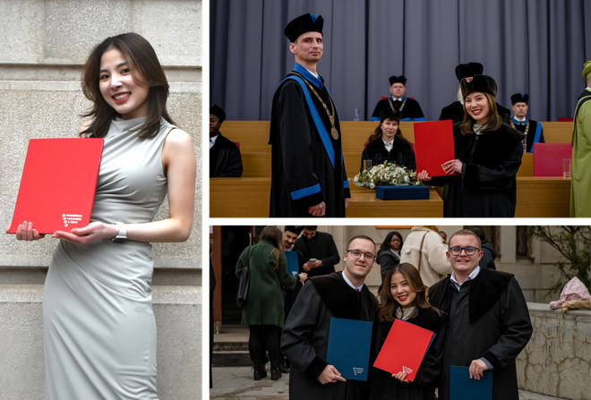 Nữ sinh Việt thi đâu thắng đó, tốt nghiệp đại học Séc với GPA cao nhất lịch sử - Ảnh 2.