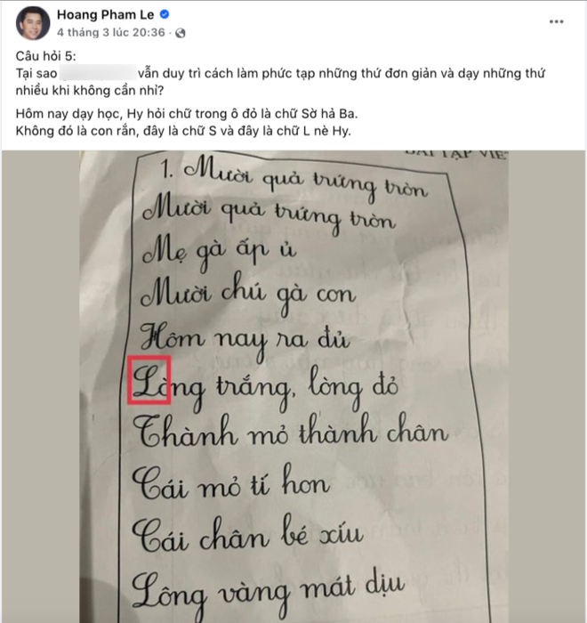 1 ca sĩ Việt gây phẫn nộ khi phê phán cách dạy học hiện nay, có hành động thách thức khi bị góp ý - Ảnh 2.