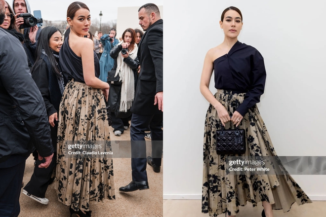 Dàn sao Thái qua “ống kính hung thần” Getty Images ở Paris Fashion Week: Lisa thần thái ngút ngàn, Baifern - Mai Davika và các mỹ nhân khác thì sao? - Ảnh 16.