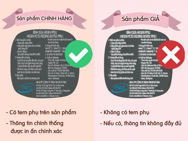 Không muốn rước bực vào thân vì chi tiền nhiều nhưng mua phải hàng giả, đây là điều các mẹ mê Hegen cần nhớ! - Ảnh 4.