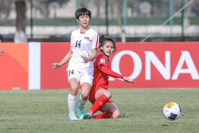 U20 nữ Việt Nam bị loại khỏi giải U20 nữ châu Á 2024 - Ảnh 1.
