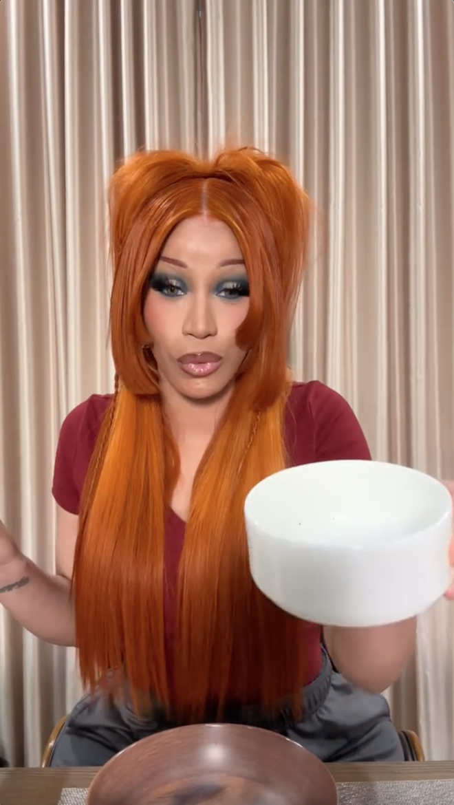 Cardi B eats balut for the first time: The backlash makes netizens laugh, many people express sympathy - Photo 1.