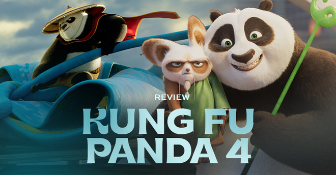 Kung Fu Panda 4: Phần phim kém nhất trước giờ... nhưng vẫn hay! - Ảnh 1.
