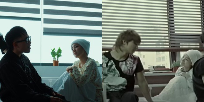 Kpop có BIGBANG, Vpop có Vụ Nổ Lớn khớp đến từng khuôn hình: MCK hoá GD, Teeyang bởi JustaTee và cái kết Phương Ly làm nữ phụ đam mỹ! - Ảnh 7. Kpop có BIGBANG, Vpop có Vụ Nổ Lớn khớp đến từng khuôn hình: MCK hoá GD, Teeyang bởi JustaTee và cái kết Phương Ly làm nữ phụ đam mỹ! - Ảnh 7.