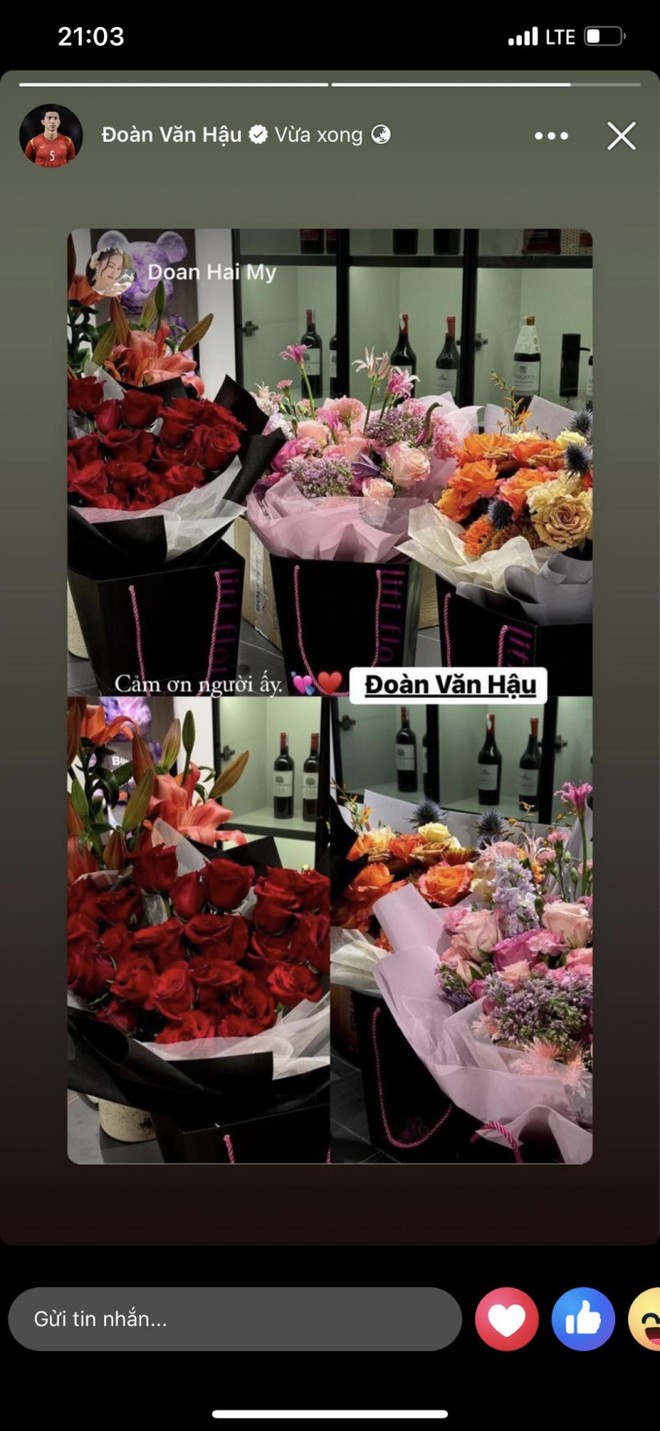 Mẹ bầu Do&atilde;n Hải My được Đo&agrave;n Văn Hậu chăm s&oacute;c, bồi bổ thế n&agrave;o? - Ảnh 2.
