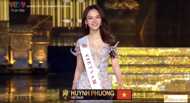 Chung kết Miss World 2024: Mai Phương khoe sắc vóc gợi cảm trong phần thi dạ hội, xuất hiện 7 giây gây sốt bên dàn đối thủ - Ảnh 5.