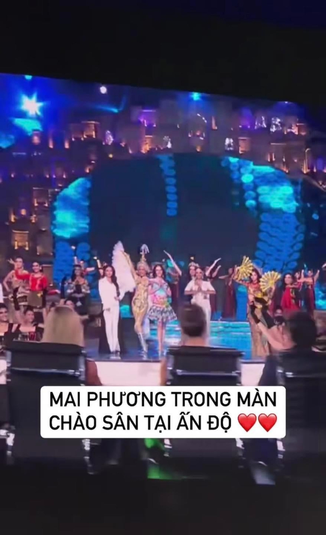 Chung kết Miss World 2024: Mai Phương khoe sắc vóc gợi cảm trong phần thi dạ hội, xuất hiện 7 giây gây sốt bên dàn đối thủ - Ảnh 3.