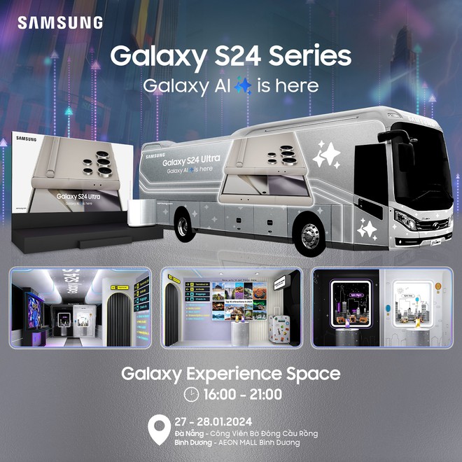 Sau màn ra mắt hoành tráng, quyền năng Galaxy AI theo chân Samsung đổ bộ 6 thành phố khắp Việt Nam - Ảnh 8.