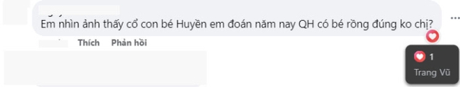 Mẹ nuôi Quang Hải khoe sắp lên chức bà nội nuôi khi Chu Thanh Huyền lộ dấu hiệu có tin vui - Ảnh 2.