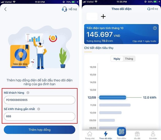 Muốn theo dõi chỉ số điện, tiền điện mỗi ngày, đây là app bạn cần tải ngay! - Ảnh 5.