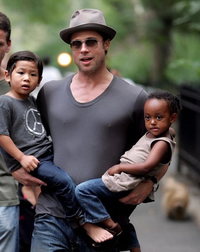 Chân dung Pax Thiên - người con gốc Việt khiến Brad Pitt tổn thương - Ảnh 1.