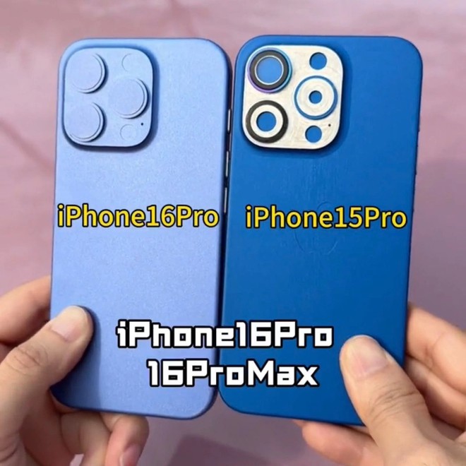 iPhone 16 tiếp tục lộ màu mới, mô hình xác nhận thiết kế camera khác biệt! - Ảnh 4.