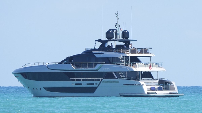 David Beckham's family had a blast on a 500 billion yacht, Victoria made a move to reveal her relationship with her wealthy daughter-in-law - Photo 2.
