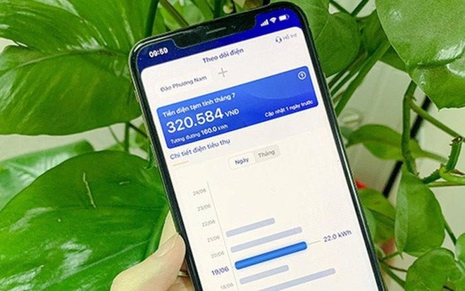 Muốn theo dõi chỉ số điện, tiền điện mỗi ngày, đây là app bạn cần tải ngay! - Ảnh 1.