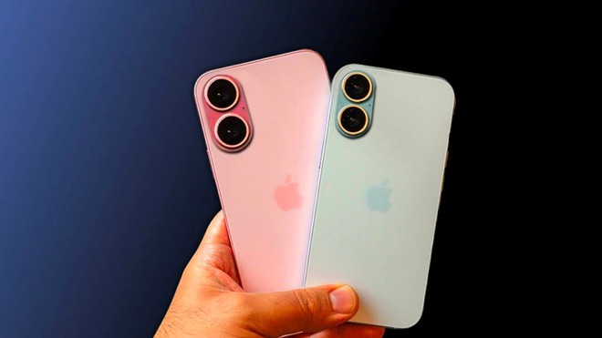 iPhone 16 tiếp tục lộ màu mới, mô hình xác nhận thiết kế camera khác biệt! - Ảnh 1.