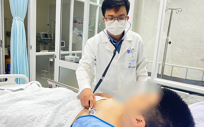 Nam thanh niên ngưng tim, ngưng thở do …