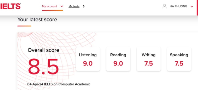 Nữ sinh lớp 7 trường công chinh phục IELTS 8.5 ngay lần thi đầu: Sở hữu loạt thành tích càng nể, mẹ tiết lộ bí quyết đồng hành cùng con - Ảnh 6.