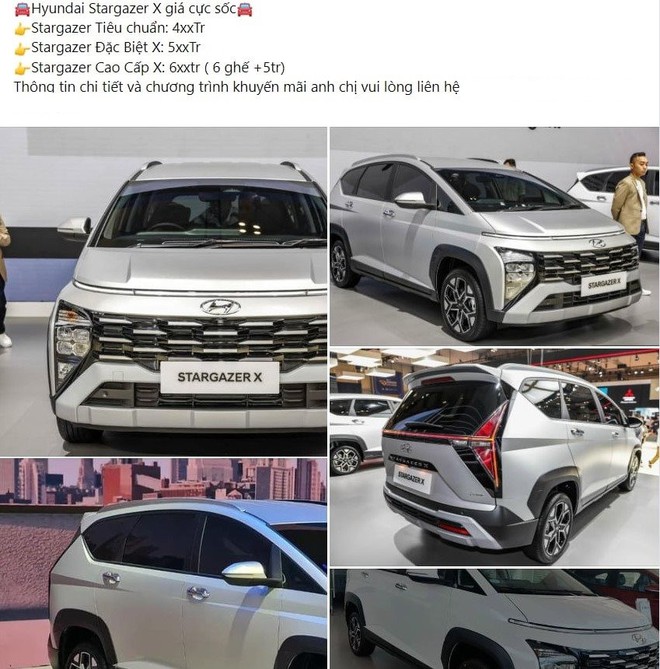 Hyundai Stargazer X 2024 chuẩn bị về Việt Nam, đại l&yacute; ch&agrave;o gi&aacute; hơn 400 triệu? - Ảnh 2.