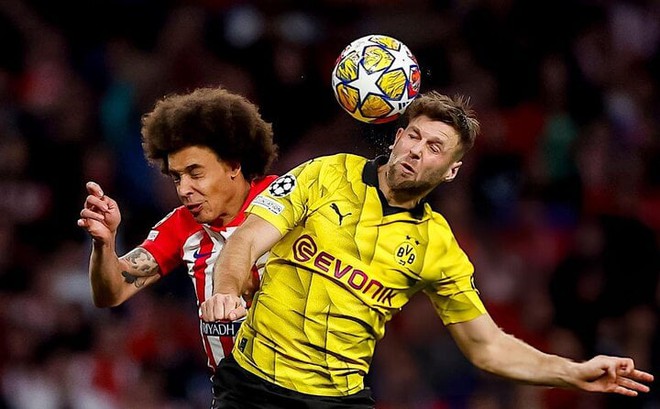 Hàng thủ liên tiếp mắc sai lầm, Dortmund thua Atletico Madrid - Ảnh 1.