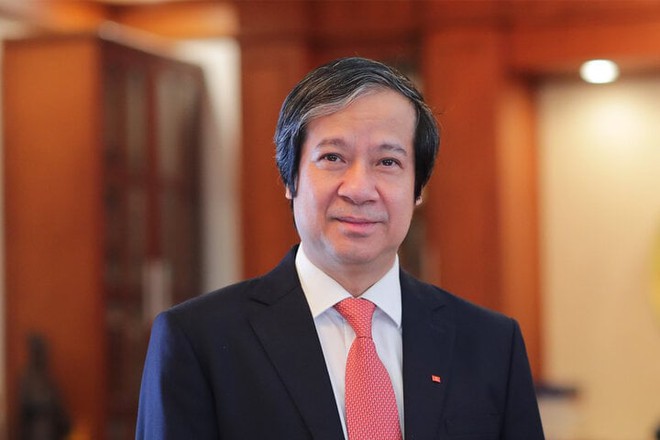 Bộ trưởng GD&ĐT Nguyễn Kim Sơn tiếp tục làm Chủ tịch Hội đồng Giáo sư Nhà nước - Ảnh 1.