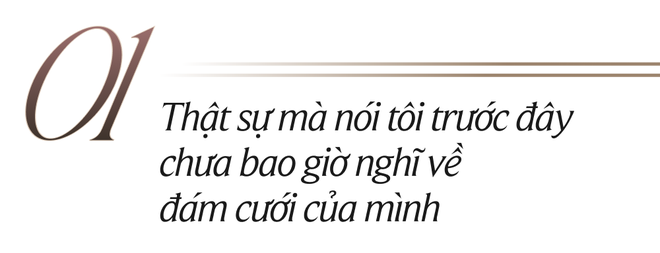 Gặp Minh Tú trước lễ cưới: “Tôi gọi anh là định mệnh nhưng anh gọi tôi là karma, mà nó là một karma đẹp!” - Ảnh 2.