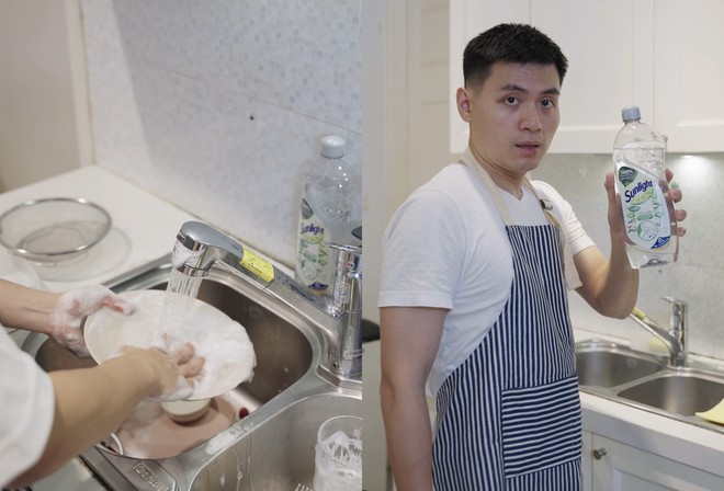 Ba Long Hạt Nh&agrave;i v&agrave; con g&aacute;i Pam Y&ecirc;u Ơi tiết lộ b&iacute; k&iacute;p để ch&eacute;n b&aacute;t an to&agrave;n l&agrave;nh t&iacute;nh khiến mẹ Salim ngỡ ng&agrave;ng - Ảnh 2.