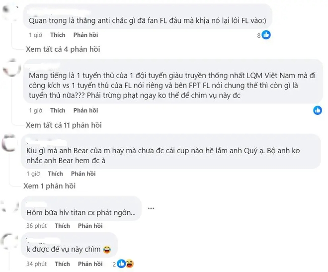 Tuyển thủ Liên Quân cãi tay đôi với khán giả, công kích sang cả Team Flash khiến cộng đồng phản ứng - Ảnh 7.