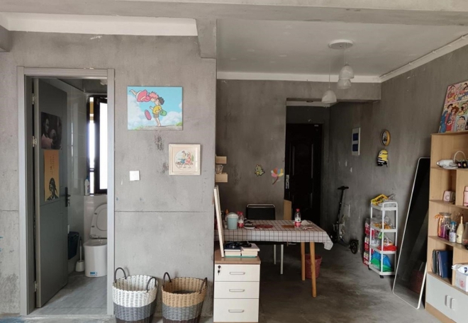 Mốt nhà ở mới của người trẻ Trung Quốc: Mua nhà thô nhưng ngại chi tiền hoàn thiện, sàn vữa tường xi măng vẫn có thể sống chill - Ảnh 11.