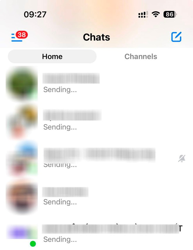 N&oacute;ng: Messenger gặp lỗi, người d&ugrave;ng kh&ocirc;ng thể xem ảnh, gửi tin nhắn - Ảnh 2.