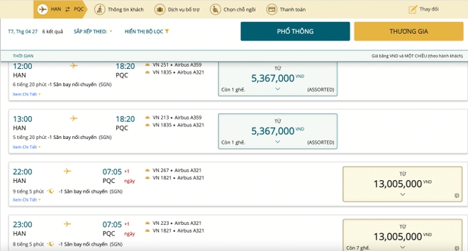 Gi&aacute; v&eacute; m&aacute;y bay tăng cao dịp 30/4 - 1/5, nhiều người than thở: V&eacute; đắt như n&agrave;y th&igrave; l&agrave;m 1 chỉ v&agrave;ng nằm nh&agrave; bật điều h&ograve;a cho m&aacute;t - Ảnh 1.