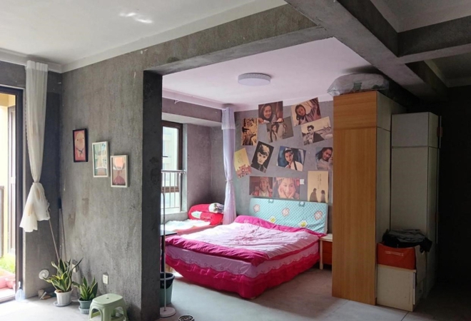 Mốt nhà ở mới của người trẻ Trung Quốc: Mua nhà thô nhưng ngại chi tiền hoàn thiện, sàn vữa tường xi măng vẫn có thể sống chill - Ảnh 10.
