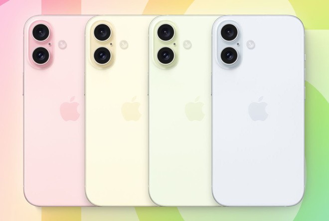 iPhone 16 Plus lộ diện 7 màu sắc, đẹp muốn ngất! - Ảnh 3.