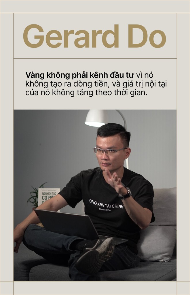 Thấy giá vàng tăng, ham nhảy vào sóng lớn: Chuyên gia nhận định đây không phải cuộc chơi dành cho người mới! - Ảnh 2.