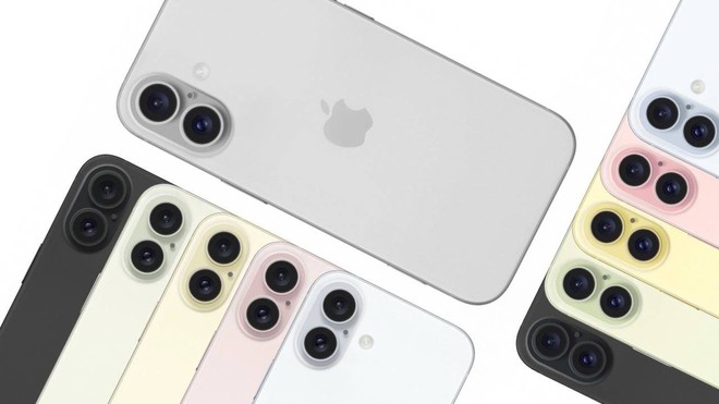 iPhone 16 Plus lộ diện 7 màu sắc, đẹp muốn ngất! - Ảnh 2.