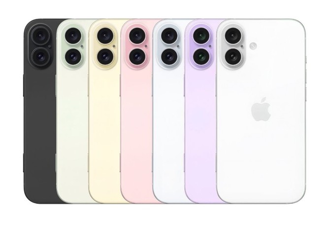 iPhone 16 Plus lộ diện 7 màu sắc, đẹp muốn ngất! - Ảnh 1.