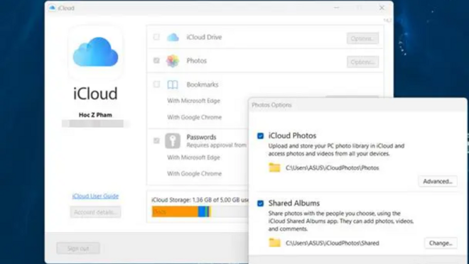 C&aacute;ch truy cập v&agrave; quản l&yacute; ảnh iCloud tr&ecirc;n c&aacute;c thiết bị kh&ocirc;ng phải của Apple - Ảnh 4.