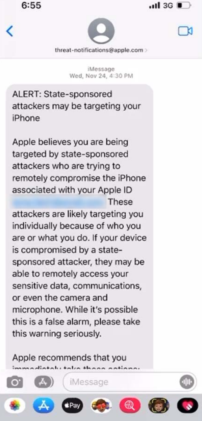Apple cảnh báo khẩn về phần mềm gián điệp: Người dùng Việt Nam có cần lo lắng? - Ảnh 2.