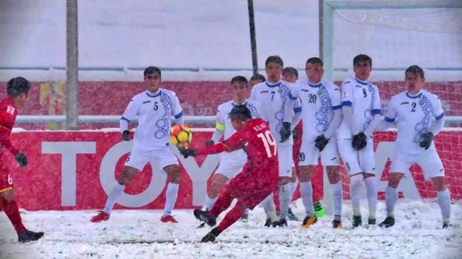 AFC vinh danh Quang Hải trước thềm VCK U23 châu Á 2024 - Ảnh 1.