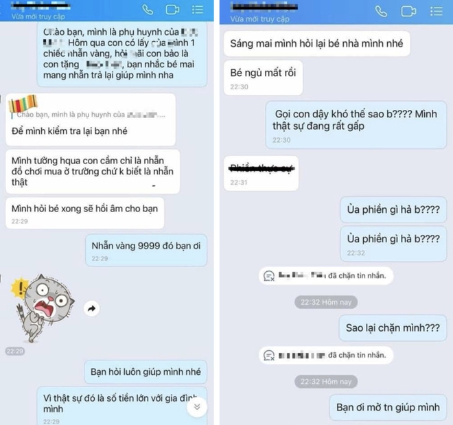 Diễn biến mới drama con trai mang nhẫn 5 chỉ vàng của mẹ đi tặng bạn, netizen chỉ ra loạt tình tiết vô lý - Ảnh 1.