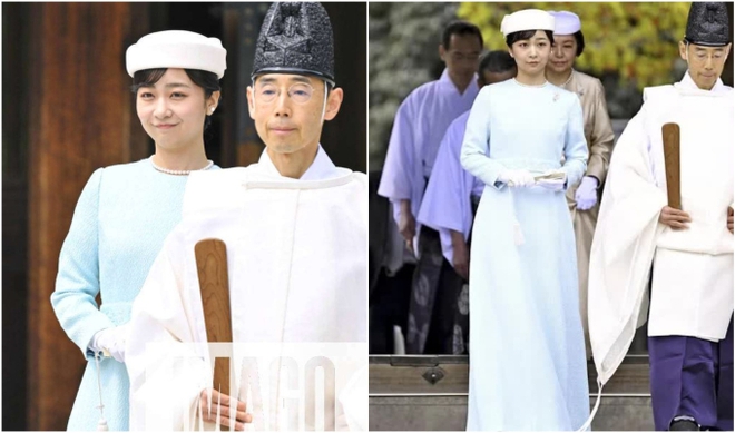 Công chúa xinh đẹp nhất Nhật Bản tham dự Lễ kỷ niệm đặc biệt, gây xao xuyến khi khoe trọn ngoại hình đẹp hơn hoa - Ảnh 2.