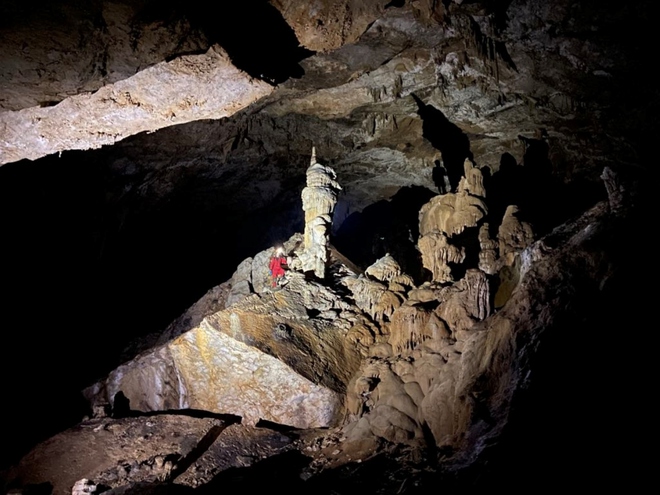 Phát hiện 22 hang động mới tại Di sản Thiên nhiên thế giới Phong Nha - Kẻ Bàng - Ảnh 1.