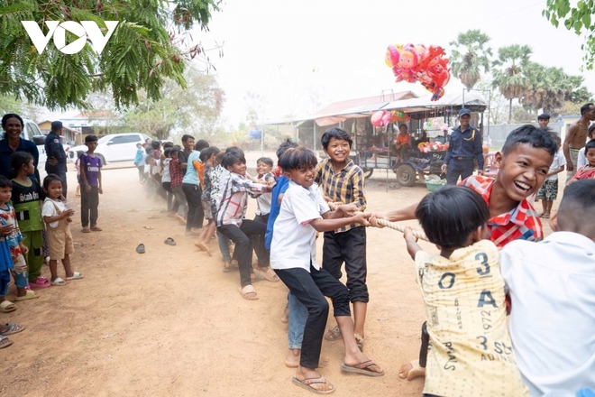 Không khí đón Tết cổ truyền Chol Chhnam Thmey của người Campuchia - Ảnh 4.