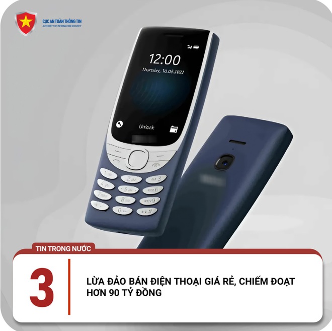 Cảnh gi&aacute;c trước 4 chi&ecirc;u tr&ograve; lừa đảo trực tuyến tuần qua - Ảnh 3.